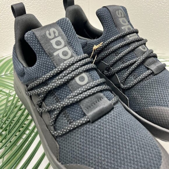 Adidas Light Racer Adapt 5.0 Black Slip-On Running Shoes Sz 7 NWB Comfort Gym - Picture 4 of 10